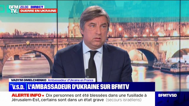Néonazis en Ukraine : pour l'ambassadeur d’Ukraine en France, les propos de Vladimir Poutine sont le summum du cynisme