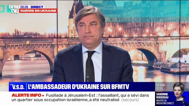 Vadym Omelchenko, ambassadeur d’Ukraine en France: Plusieurs pays ont donné leur accord pour livrer 321 chars lourds à l'Ukraine