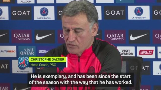 PSG must respect Navas' decision on future - Galtier