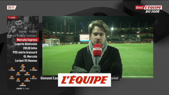 Moffi absent de la feuille de match contre Rennes - Foot - L1 - Lorient