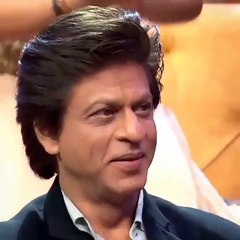 After all, why has Shahrukh Khan taken an autograph on his hands from a woman?