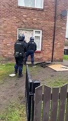 Worsley Hall drugs raid