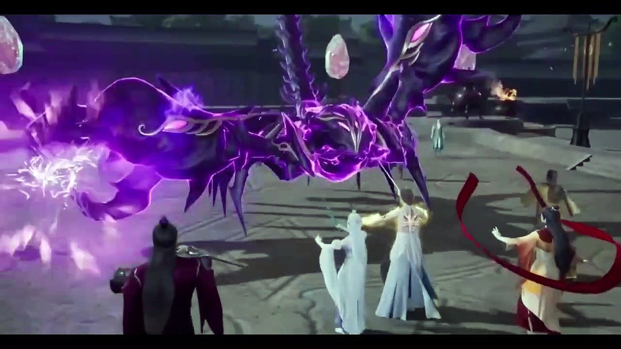 THE FIRST IMMORTAL OF THE SEVEN REALMS EP.98+99+100+101 ENG SUB(QI JIE DIYI XIAN)