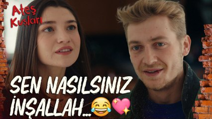 Zıpkın, Hüma'yı görünce dili tutuldu - Ateş Kuşları 3. Bölüm