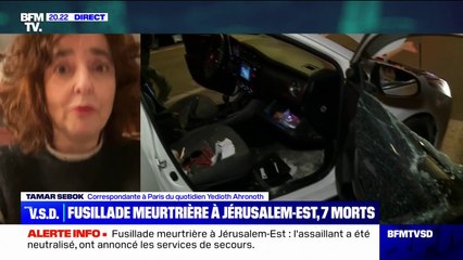 Au moins 7 morts dans une fusillade près d'une synagogue à Jérusalem-Est