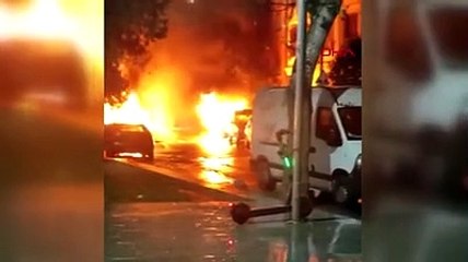 İstanbul'da korkutan doğal gaz patlaması