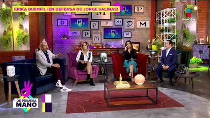 'Paren este tema': Jorge Salinas niega tener amorío con su Doctora