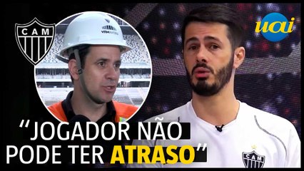 13º salário no Atlético: Fael comenta atrasos