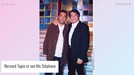 "J'ai vingt ans de plus" : Stéphane Tapie évoque sa relation avec sa soeur Sophie, son "clone", et les difficultés