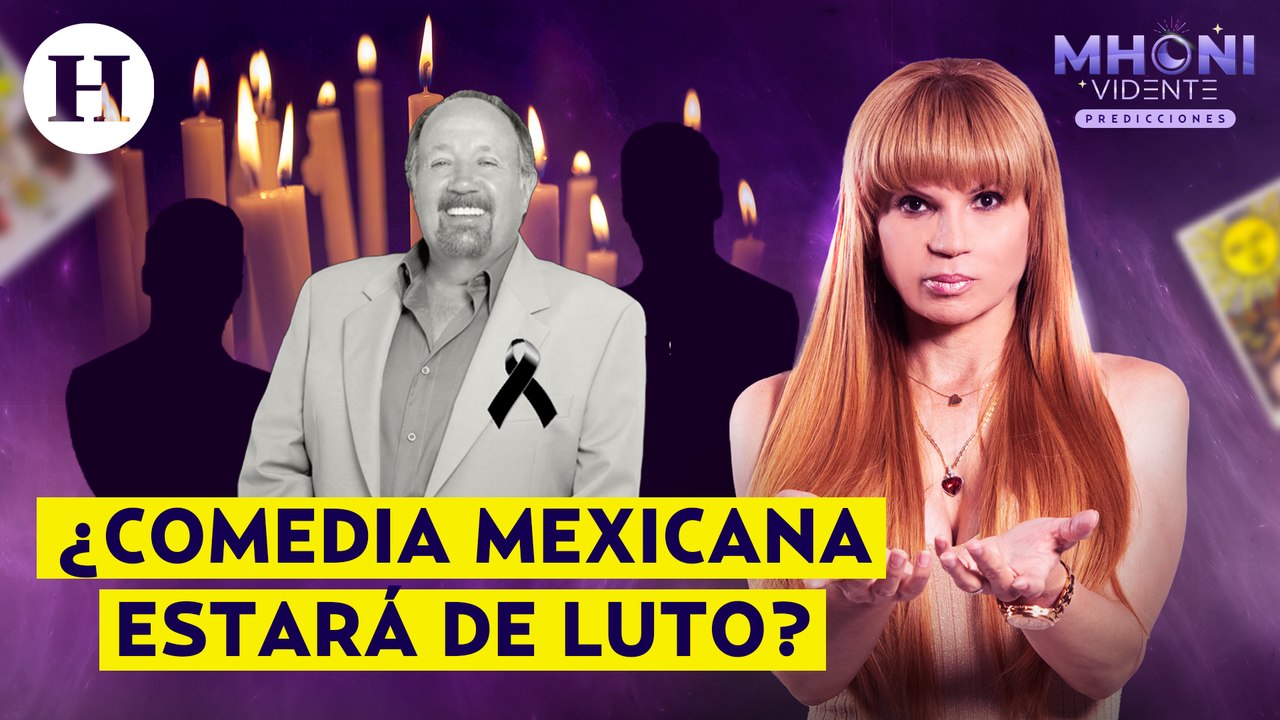 Tras muerte de Polo Polo, Mhoni Vidente dice que dos comediantes más perderán la vida, ¿quiénes son?