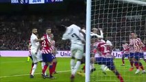 Real Madrid 3-1 Atlético Madrid Spain King Cup Quarter Final Match Highlights & Goals