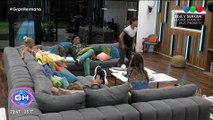 Agustín Guardis de Gran Hermano cantando el tema de apertura de Ben 10