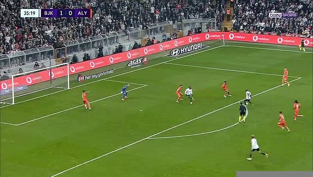 Résumé : Aboubakar, Dele Alli et Besiktas régalent contre Alanyaspor !