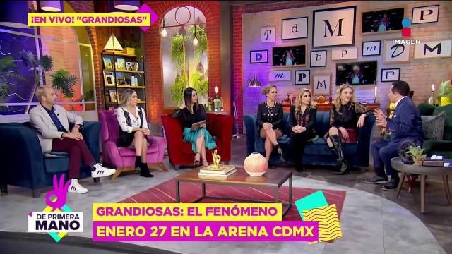 Dulce, Laura Flores y Maya Karuna se unen para GranDiosas