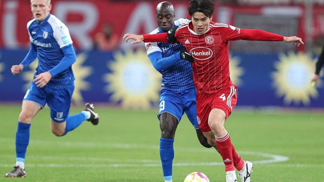 Fortuna Dusseldorf v Magdeburg