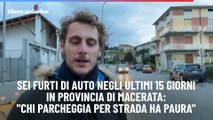 Sei furti di auto negli ultimi 15 giorni in provincia di Macerata: 
