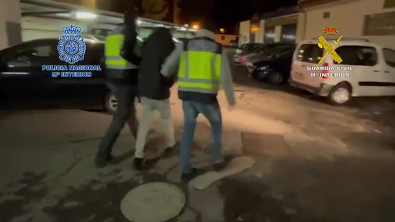 La Policía Nacional y la Guardia Civil detienen a un presunto yihadista en Gerona