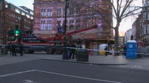 Un hombre muere aplastado por un inodoro público de Londres
