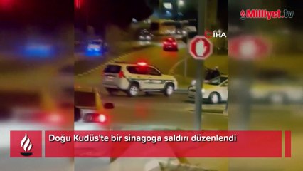 Doğu Kudüs'te sinagoga saldırı! 5 kişi hayatını kaybetti