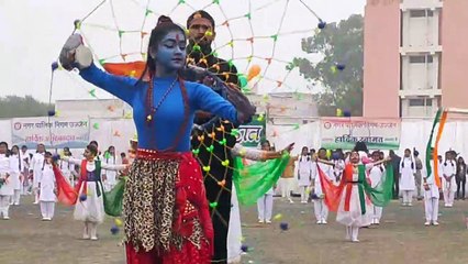 सांस्कृतिक प्रस्तुतियों से रंगा गणतंत्र का उत्सव