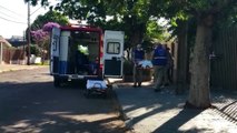 Idosa fica ferida ao cair da cama no bairro Parque Verde