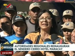 Aragua | Rehabilitan cortafuegos y caminerías en el cerro del Hotel Maracay