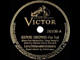 1938 Larry Clinton - Jeepers Creepers