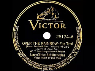 1938 Larry Clinton - Over The Rainbow
