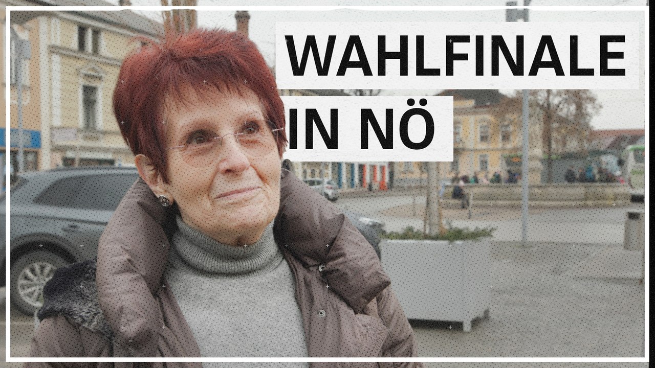 NÖ-Wahl: 'Es ist schwer jemanden sympathisch zu finden'
