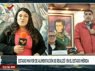 Realizan encuentro con el Estado Mayor de Alimentación para aumentar número de bolsas CLAP en Mérida