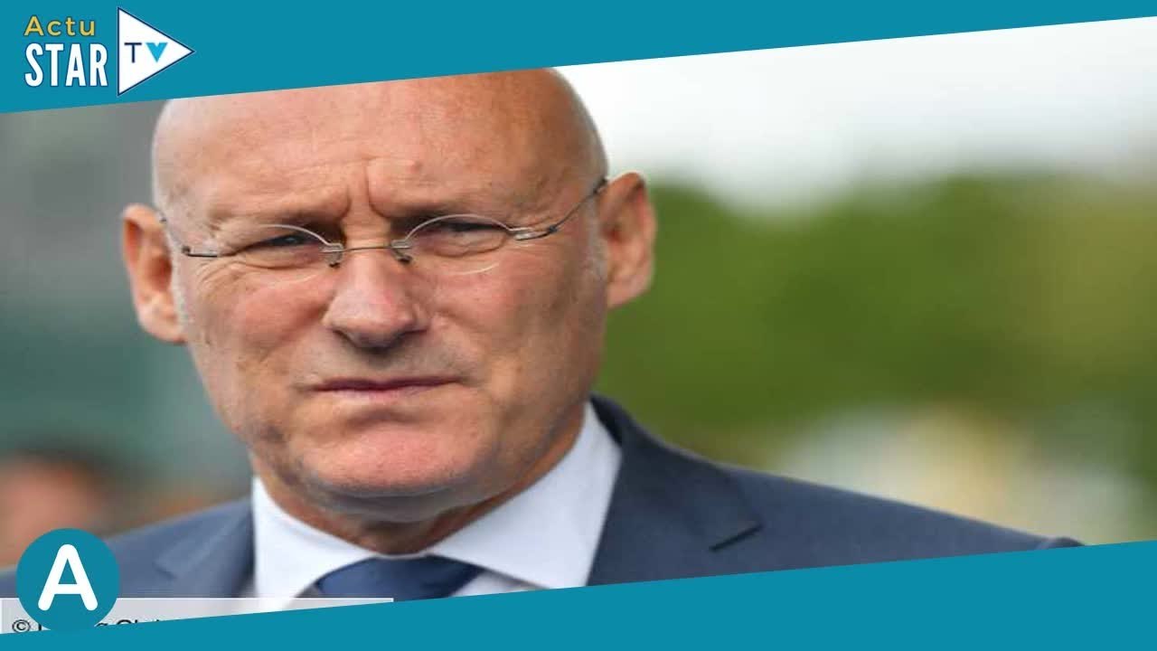 Bernard Laporte annonce sa démission de son poste de président de la Fédération française de rugby