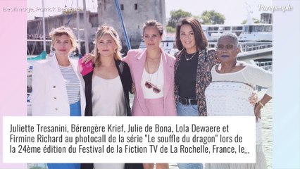 "Mais cette bombe !!" : Lola Dewaere en robe moulante asymétrique, un look furieusement sexy