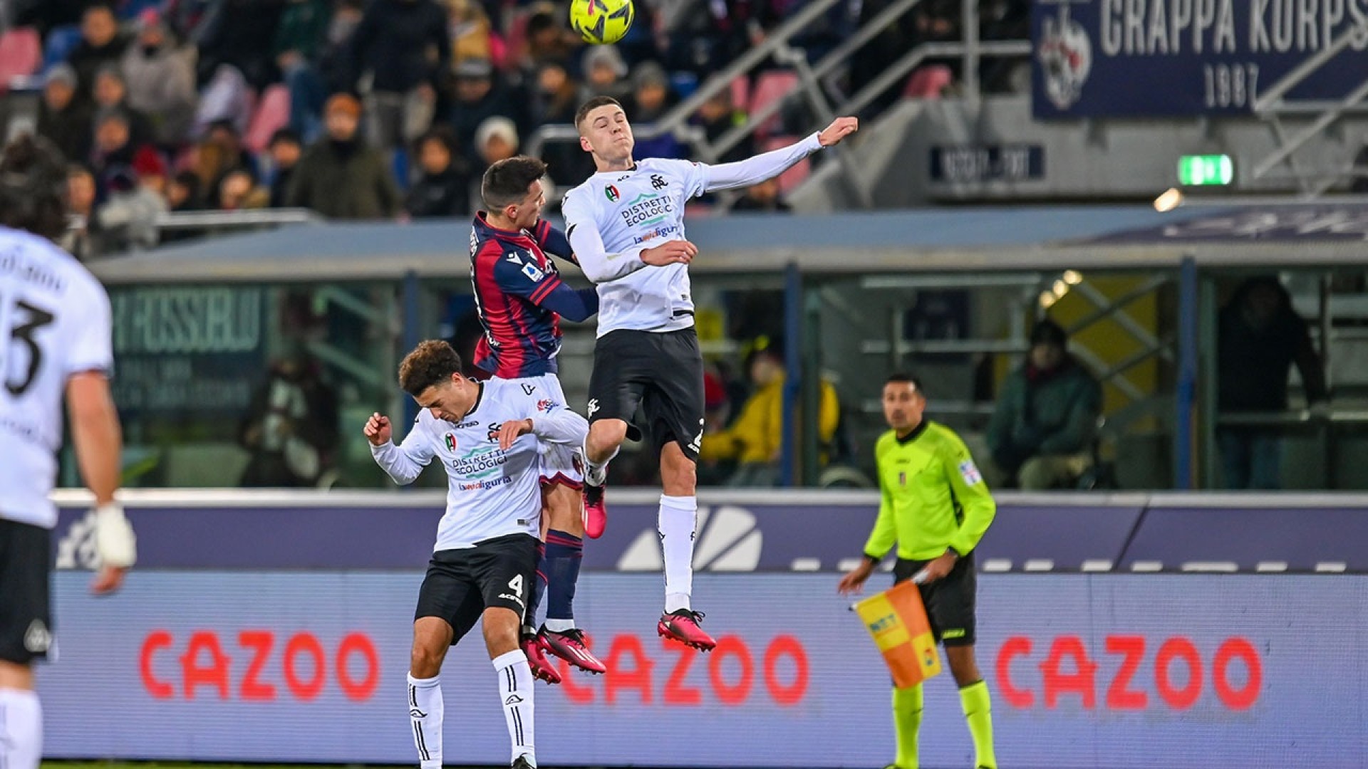 Bologna v Spezia