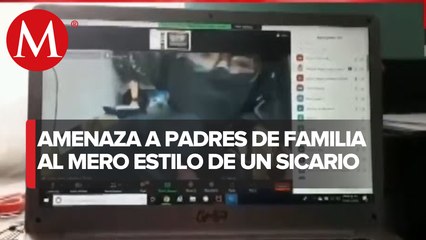 En Chihuahua, hombre amenaza a estudiantes durante una conferencia de zoom