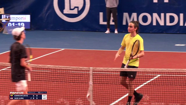 Les Petits As 2023 - Daniel Jade, 13 ans, en demies ! Le jeune Libanais qui vient d'être naturalisé Français détonne aux Petits As