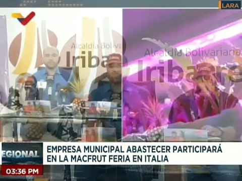 Lara | Productores de frutas del mcpio. Iribarren participarán en la Feria MacFrut en Italia