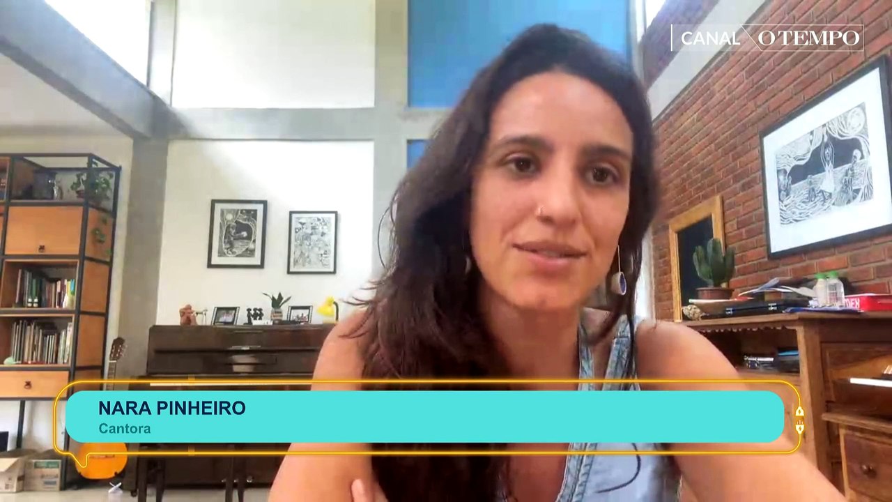 Nara Pinheiro lança do disco "Tempo de vendaval"