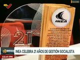 Sucre | INEA otorgó condecoraciones al personal con más años de servicio en su 21 aniversario