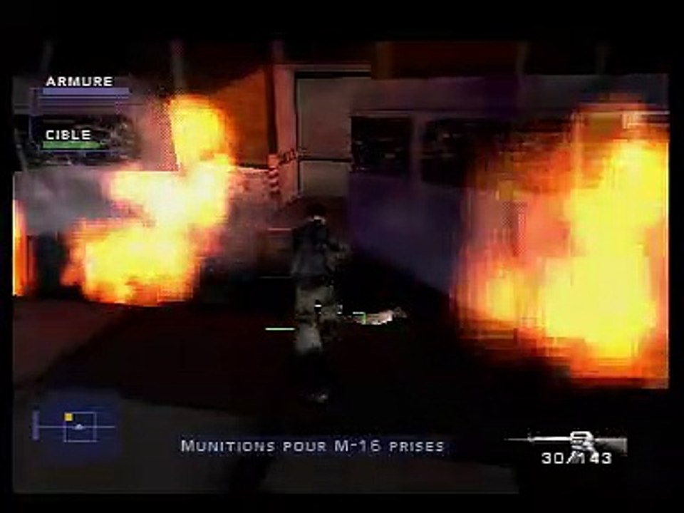 Syphon Filter online multiplayer - psx
