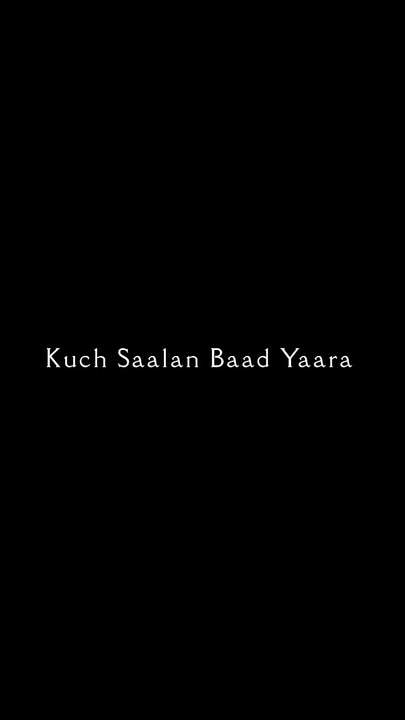 Kuch_Saalan_Baad_Yaara❤‍ #shorts