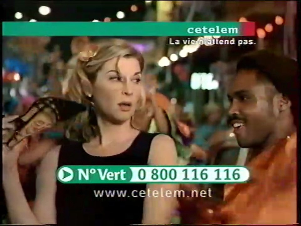 France 3 - 15 Juin 2001 - Pubs, bandes annonces, début "Faut Pas Rêver" (Laurent Bignolas)