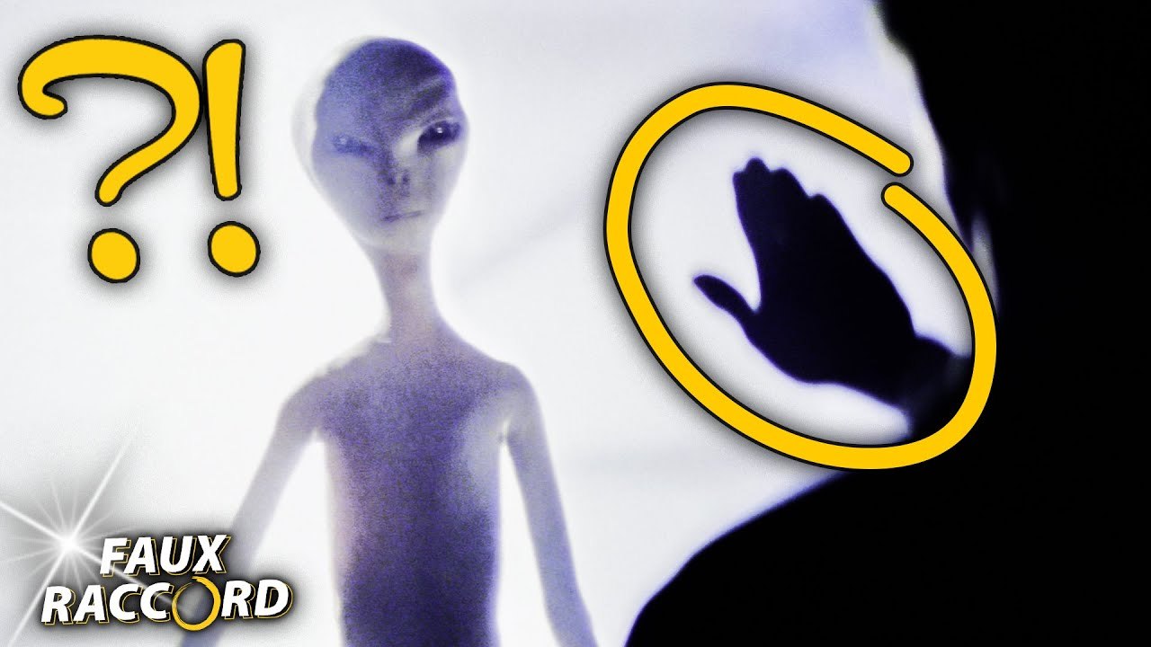 Les Erreurs du film Rencontres du 3ème type ! (Avec des aliens qui font du toboggan)