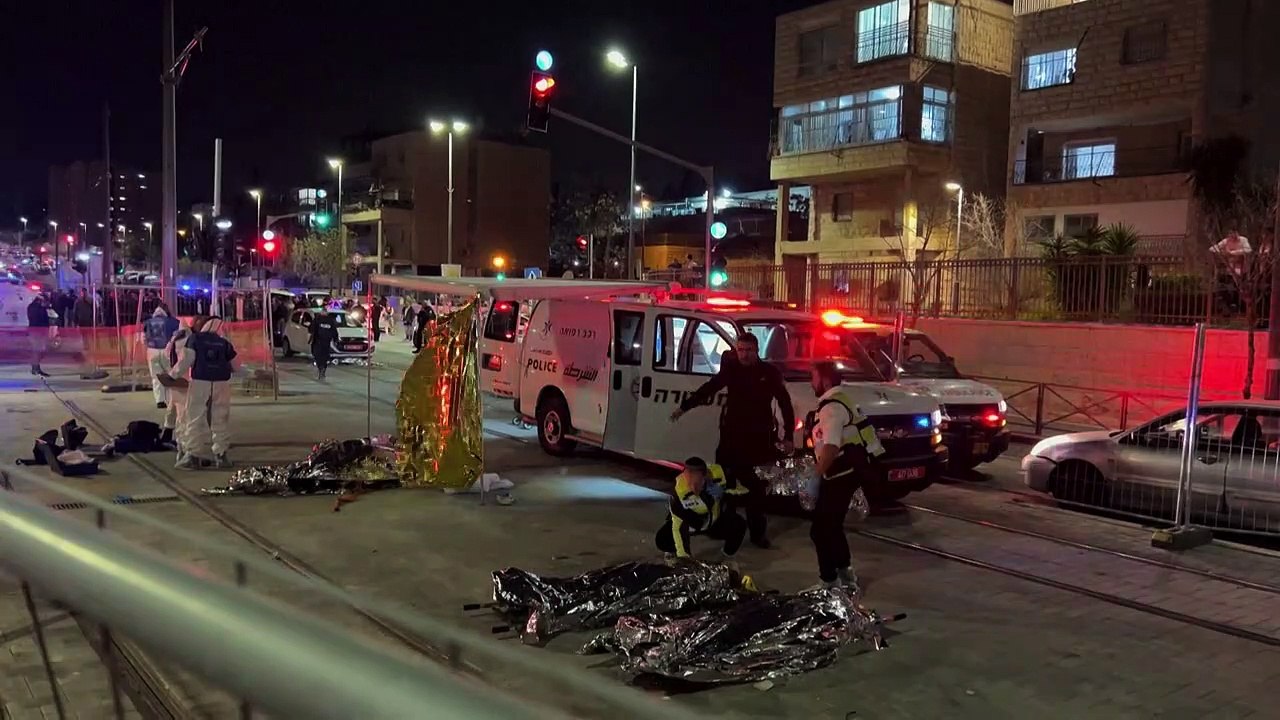 Ataque em sinagoga de Jerusalém Oriental deixa sete mortos