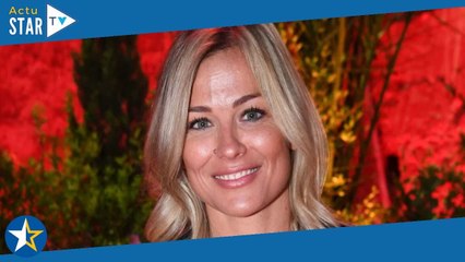 Laure Boulleau en pleine épreuve dans les montagnes saoudiennes, elle s'en sort au "mental"