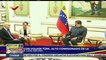 Pdte. Nicolás Maduro se reúne con el alto comisionado de la ONU para los DD. HH. Volker Türk