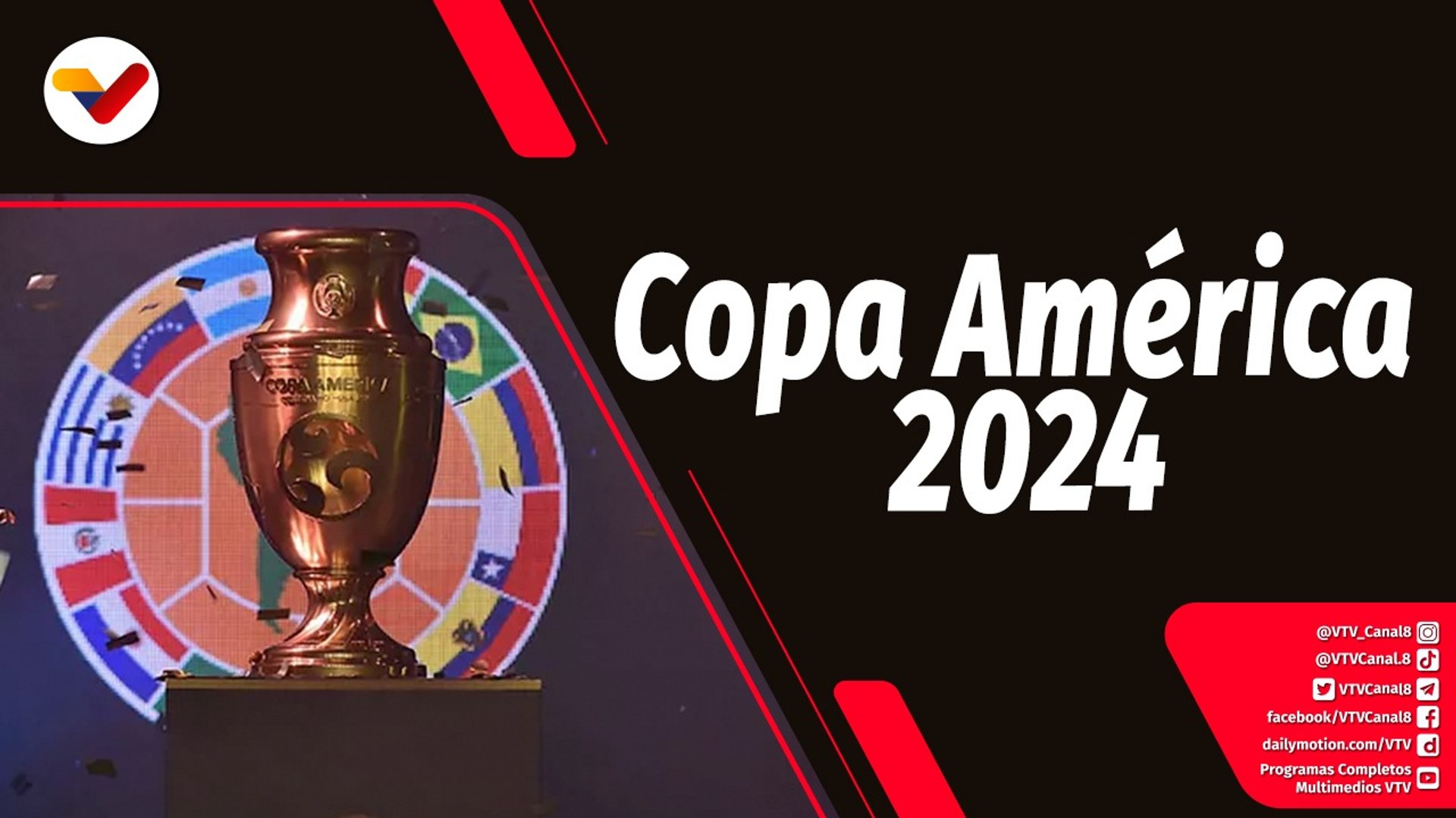 Televisa Univision Deportes Network (TUDN) trasmitirá a CONMEBOL Copa  América 2024™ para os Estados Unidos - CONMEBOL