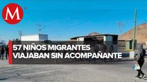 En Ciudad Juárez, el INM aseguró a 67 migrantes; 57 eran menores de edad