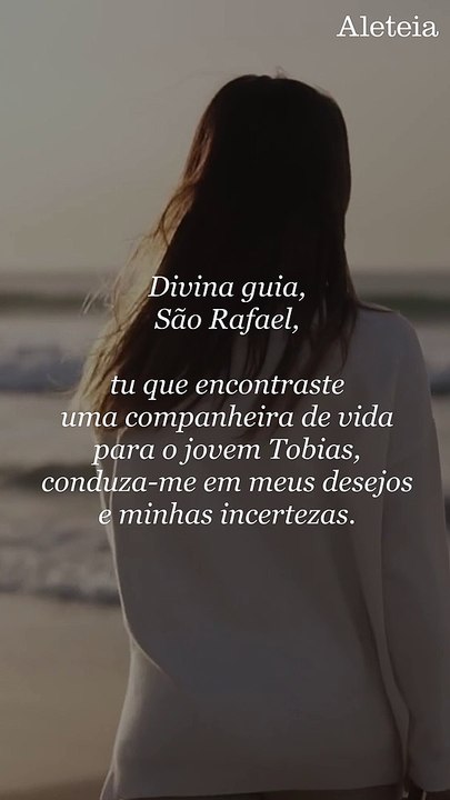 Oração a São Rafael Arcanjo, Protetor do Matrimônio