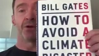 Hugh Jackman endorses Bill Gates 