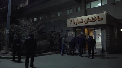 İran Dışişleri Bakanı Abdullahiyan, Azerbaycan'ın Büyükelçiliğine yönelik saldırıda yaralananları ziyaret etti (2)